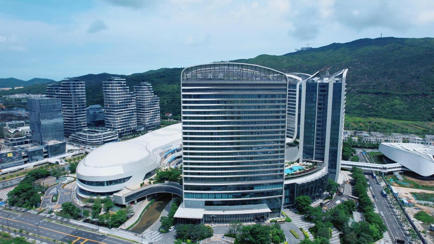 Готель Hyatt Regency Hengqin Чжухай Екстер'єр фото
