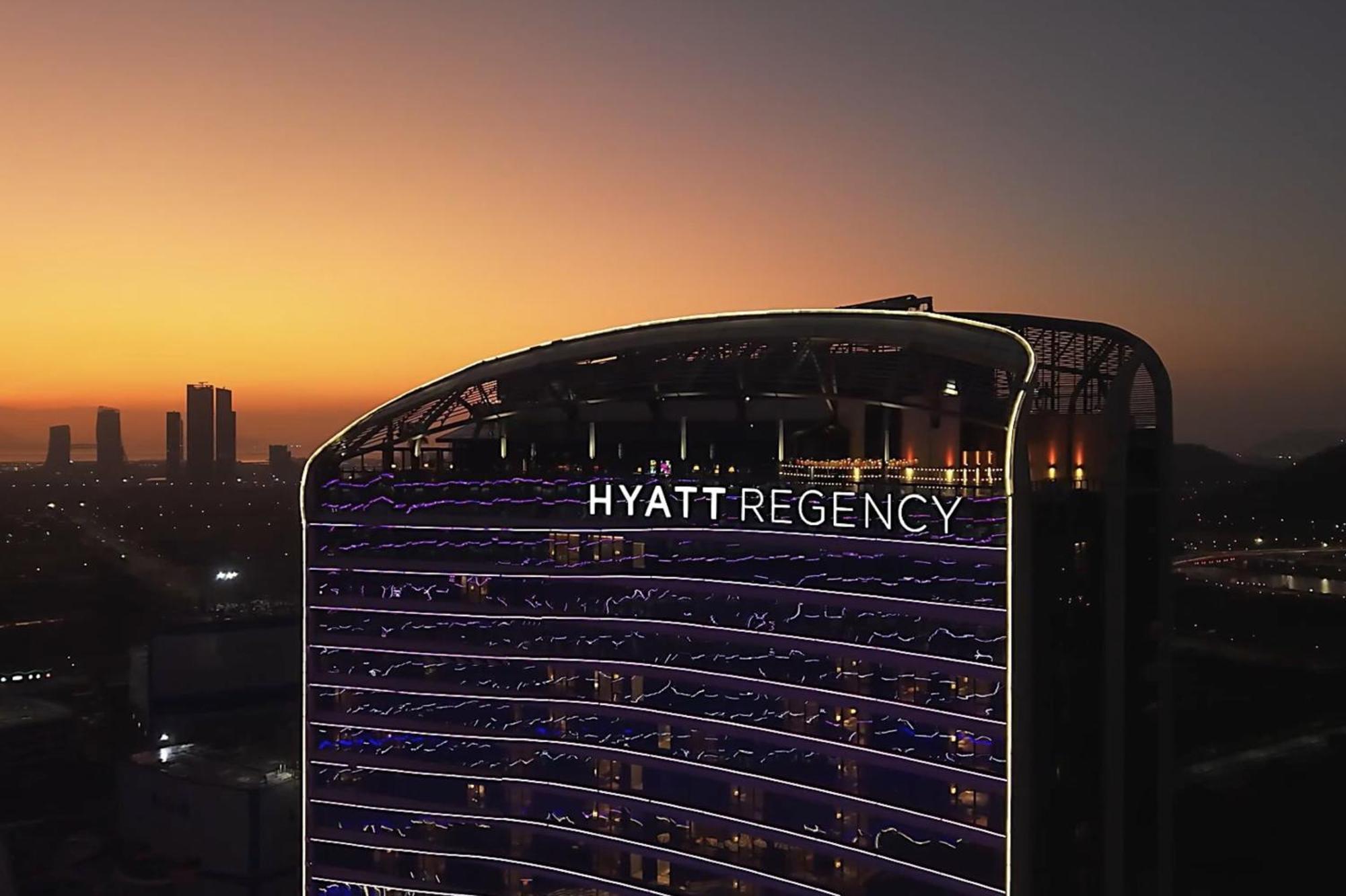 Готель Hyatt Regency Hengqin Чжухай Екстер'єр фото