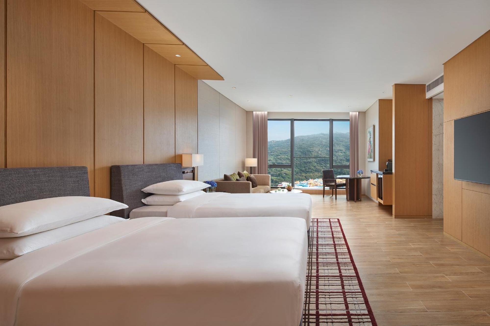 Готель Hyatt Regency Hengqin Чжухай Номер фото