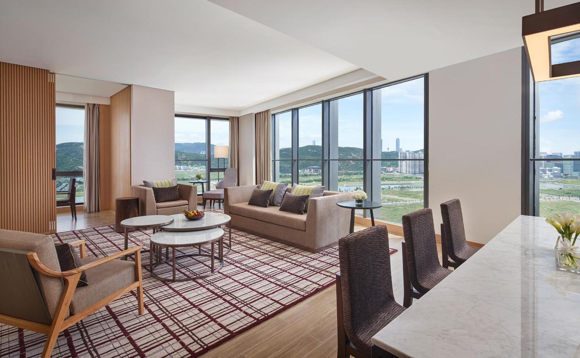 Готель Hyatt Regency Hengqin Чжухай Номер фото