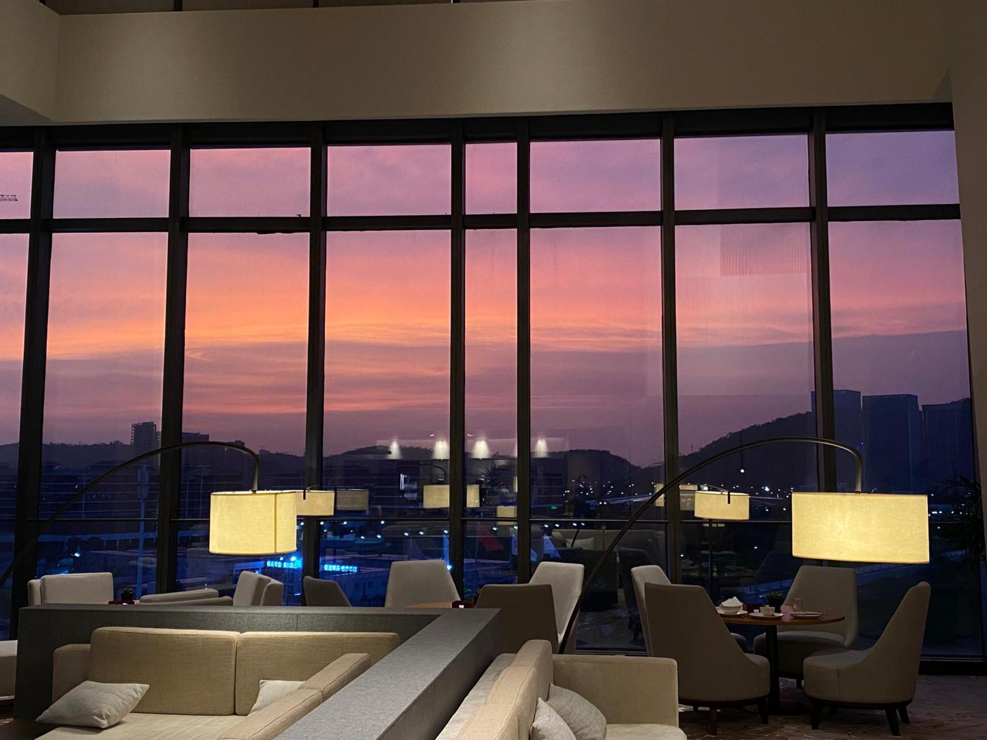 Готель Hyatt Regency Hengqin Чжухай Екстер'єр фото