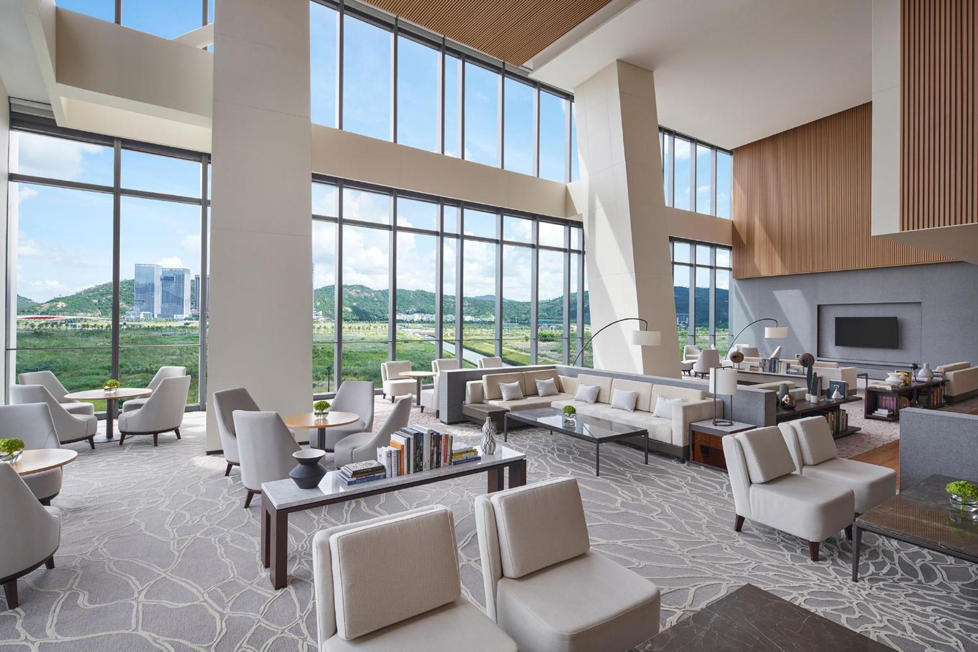 Готель Hyatt Regency Hengqin Чжухай Екстер'єр фото