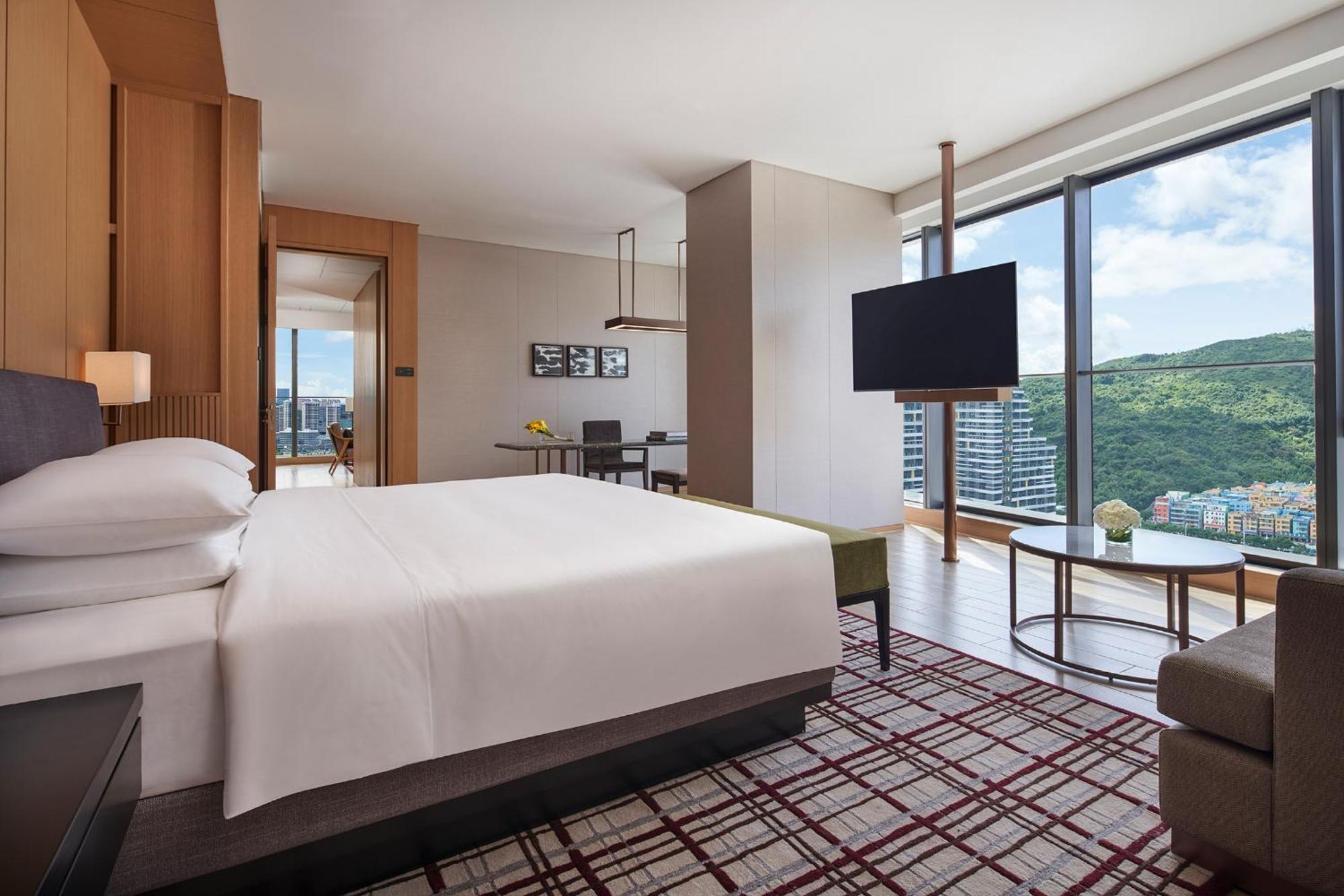 Готель Hyatt Regency Hengqin Чжухай Номер фото