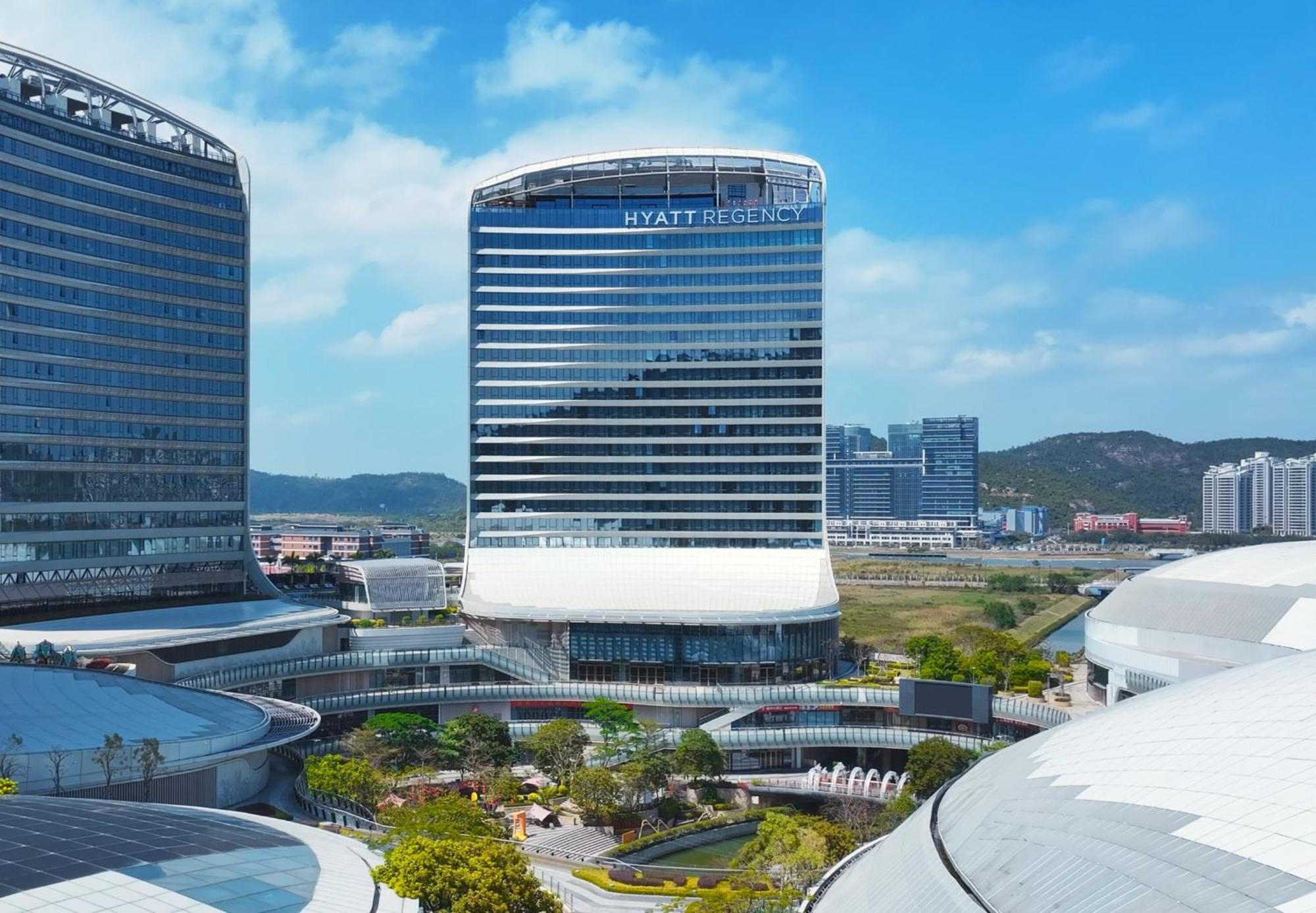 Готель Hyatt Regency Hengqin Чжухай Екстер'єр фото