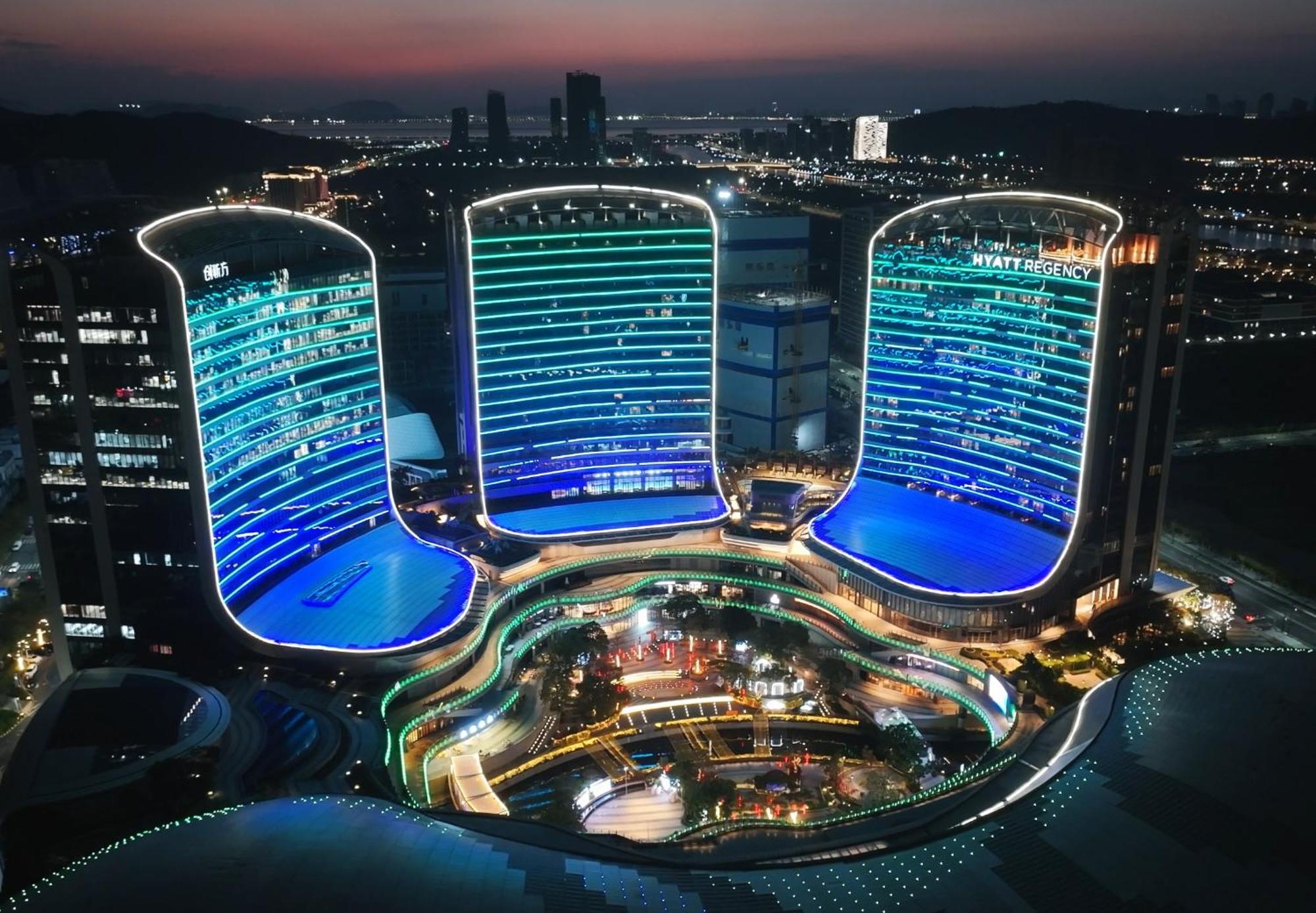 Готель Hyatt Regency Hengqin Чжухай Екстер'єр фото
